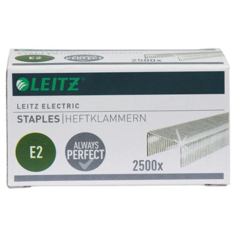 Zszywki e2 do zszywaczy elektrycznych NS 20E 2500 szt Leitz (55690000) Leitz