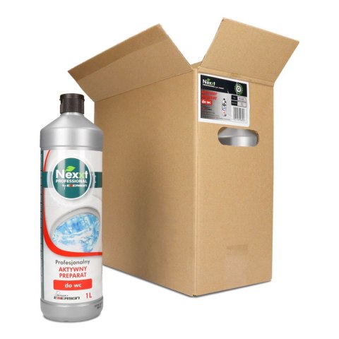Aktywny preparat do WC Nexxt Professional 1L Nexxt Professional