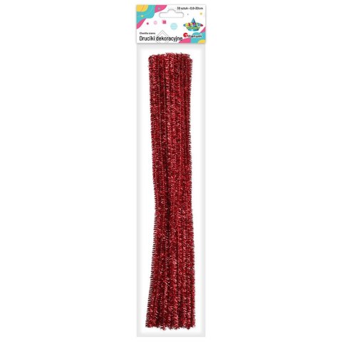 Drucik Titanum Craft-Fun Series kreatywny kolor: czerwony 300mm 30 szt (16070G) Titanum