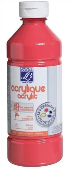 Farba akrylowa kolor: różowy 500ml Lefranc&Bourgeois (188529) Lefranc&Bourgeois
