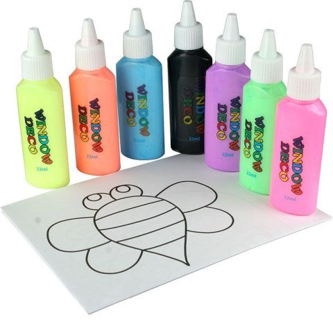 Farba do malowania na szkle 22ml 6 kolor. Titanum (3037) Titanum