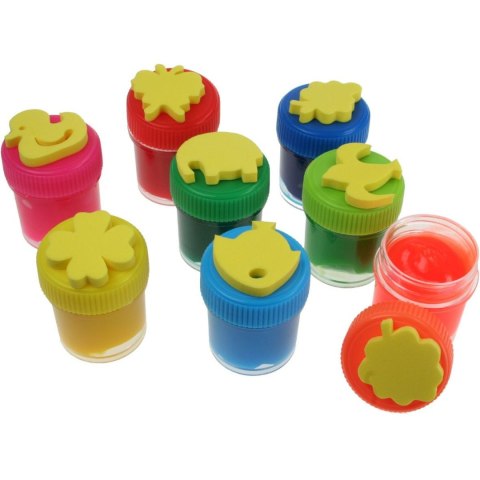 Farba do malowania palcami 15ml 8 kolor. Titanum (2351) Titanum