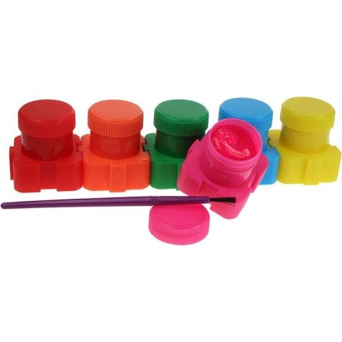 Farba do malowania palcami 20ml 6 kolor. Titanum (1151) Titanum