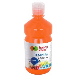 Farba tempera Happy Color kolor: pomarańczowy 500ml 1 kolor. (HA 3310 0500-42) Happy Color