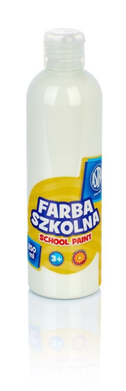 Farby plakatowe Astra kolor: biała 250ml 1 kolor. Astra