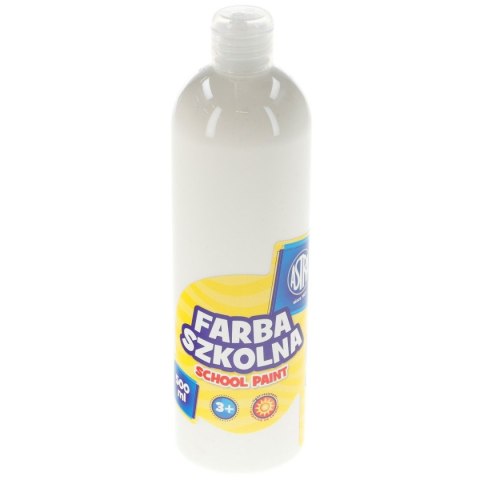 Farby plakatowe Astra kolor: biała 500ml 1 kolor. Astra