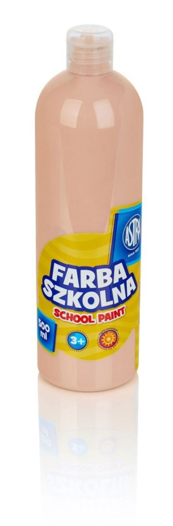 Farby plakatowe Astra kolor: cielisty 500ml 1 kolor. Astra