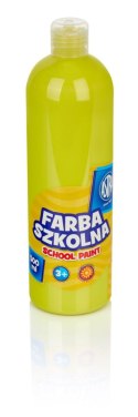 Farby plakatowe Astra kolor: cytrynowy 500ml 1 kolor. (301109002) Astra