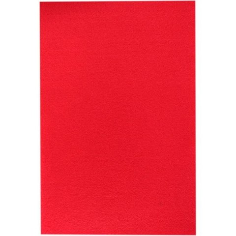 Filc Craft-Fun Series A4 kolor: czerwony 10 ark. [mm:] 210x297 Titanum (344565) Titanum