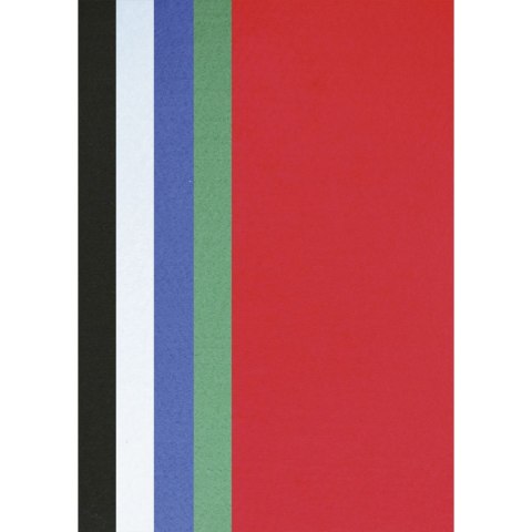 Filc Craft-Fun Series basic kolor A4 kolor: mix 10 ark. Titanum (179900B) Titanum