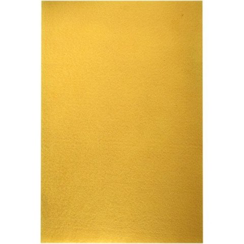 Filc Craft-Fun Series kolor: żółty 10 ark. [mm:] 210x297 Titanum (025) Titanum