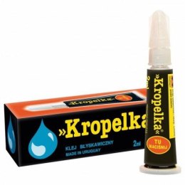 Klej błyskawiczny Kropelka 2ml 2g Kropelka