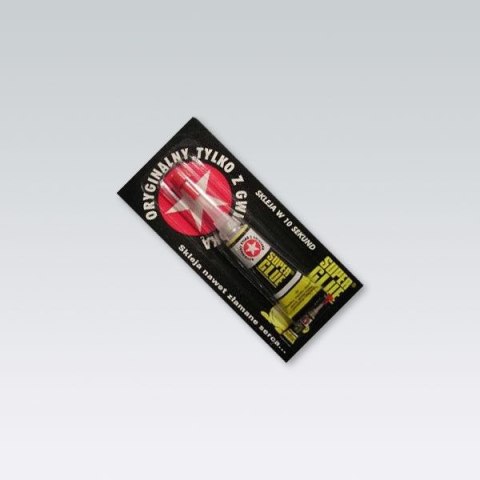 Klej błyskawiczny 2g Super Glue Super Glue