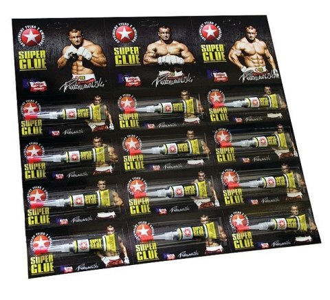 Klej błyskawiczny 2g Super Glue Super Glue