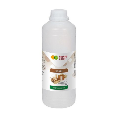 Klej w płynie Wikol Premium 500g Happy Color (HA 3420 0500) Happy Color