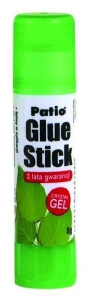 Klej w sztyfcie Crystal 8g Patio (19774) Patio