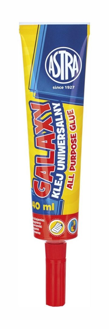 Klej w tubie uniwersalny Galaxy 40ml Astra (401 111 001) Astra