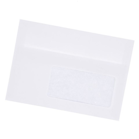 Koperta OKP SK C6 biała okno prawe [mm:] 114x162 A&G Koperty (0096) 1000 sztuk A&G Koperty