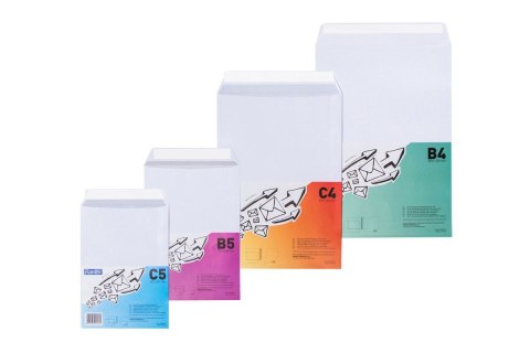 Koperta HK C4 biała [mm:] 229x324 Bantex (400085701) 25 sztuk Bantex