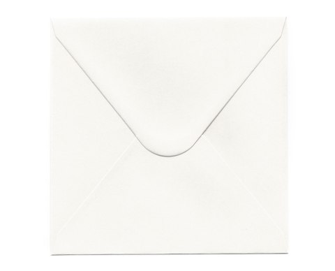 Koperta gładki biała [mm:] 160x160 Galeria Papieru (280391) 10 sztuk Galeria Papieru