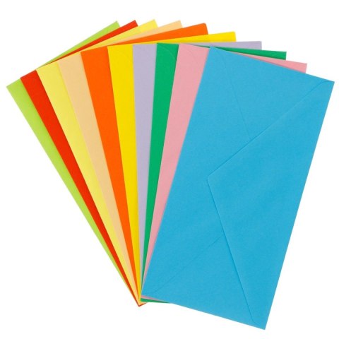 Koperta DL DL mix Logos 100 sztuk Logos