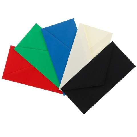 Koperta DL mix Logos 50 sztuk Logos