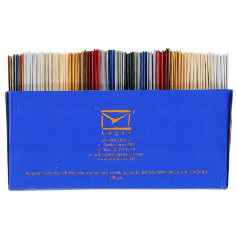 Koperta mix [mm:] 57x101 Logos 150 sztuk Logos