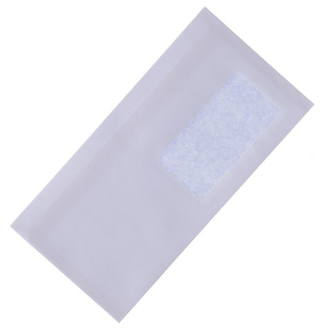 Koperta OKP DL HK DL biała okno prawe [mm:] 45x90 WZ Eurocopert 1000 sztuk WZ Eurocopert