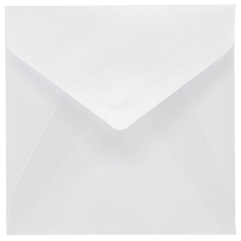 Koperta millenium diamentowa biel K kw biała diamentowa [mm:] 145x145 10 sztuk