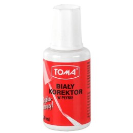 Korektor w płynie (z pędzelkiem) Toma 20ml (TO-019 0 2) Toma