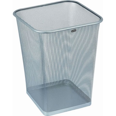 Kosz na śmieci metal kolor: srebrny 18L Grand (GR-017) Grand