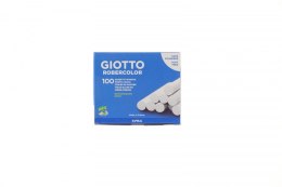 Kreda Giotto kolor: biała 100 szt (538800) Giotto