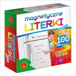 Literki magnetyczne Alexander 100 szt. Alexander