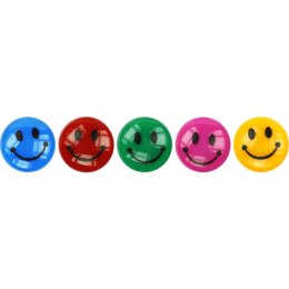 Magnes Titanum smiley okrągły mix śr. 29mm (T-025051) 10 sztuk Titanum