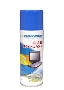 Pianka czyszcząca Esperanza Do Czyszczenia Szkła 400ml Esperanza