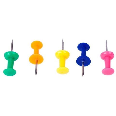 Pinezki kolor: mix 150 szt Starpak (429649) Starpak