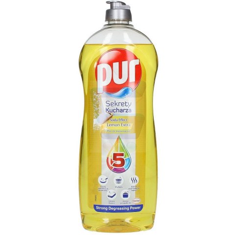 Płyn do naczyń Pur CYTRYNA 750ml Pur