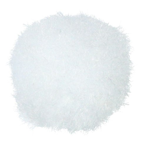 Pompony Craft-Fun Series białe 30 szt Titanum Titanum