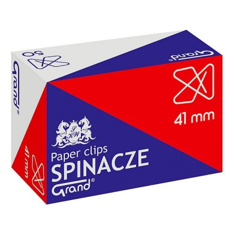 Spinacz krzyżowy Grand 41mm 50 szt (110-1137) Grand