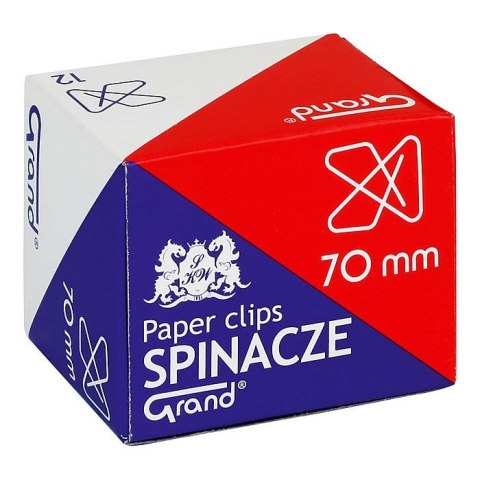 Spinacze krzyżowy 70mm 12 szt Grand (110-1138) Grand