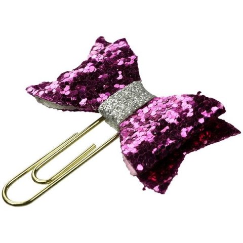 Spinacze okrągły Craft-Fun Series z kokardą 32mm 4 szt Titanum (DIY19-14) Titanum