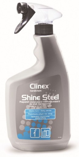 Środki czystości Clinex Shine Steel 1000ml (CL77628) Clinex