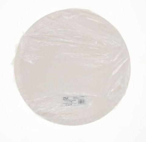 Talerz jednorazowy tektura śr. 420mm 100 szt Lila Lila