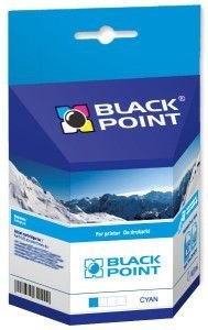 Tusz (cartridge) alternatywny Black Point Brother LC985C cyan 17ml (BPBLC985XLC) Black Point