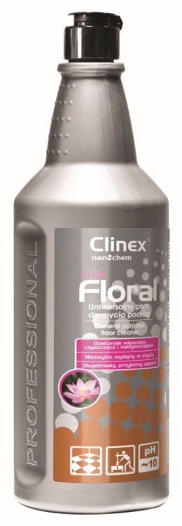 Uniwersalny płyn Clinex Floral Blush do mycia podłóg 1l (77893) Clinex