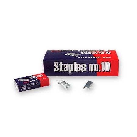 Zszywki 10 1000 szt Gant Gant