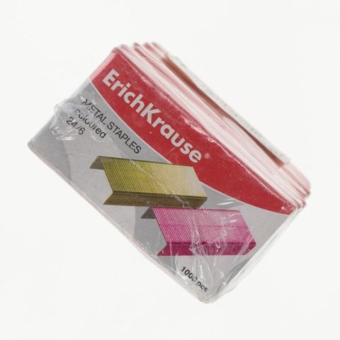 Zszywki 24/6 1000 szt Erich Krause (7145) Erich Krause