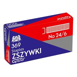 Zszywki 24/6 Grand 1000 szt (110-1388) Grand