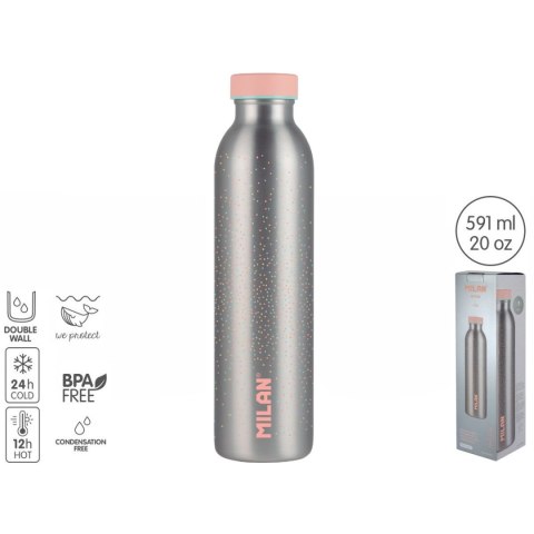 Bidon 591ml Milan (643020SL) Milan