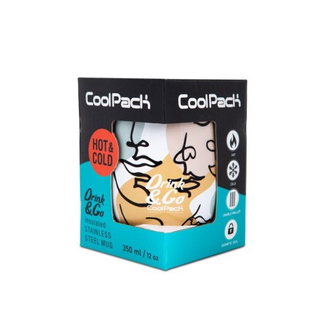 Bidon COOLPACK KUBEK TERMICZNY 350ml Patio (Z22576) Patio